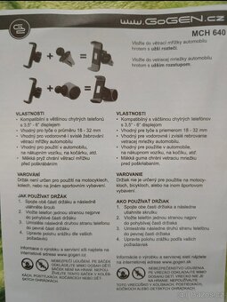 Set na telefon 3v1 GoGEN - 3