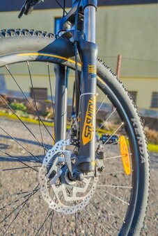 SCOTT ASPECT 730 BLACK/YELLOW 2018 - 3