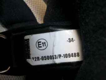 helma,přilba AGV - 3