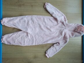 Dívčí teplý overal vel. 110-116 - 3