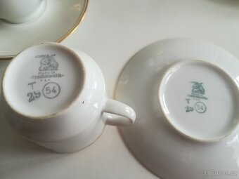 porcelánový servis - 3