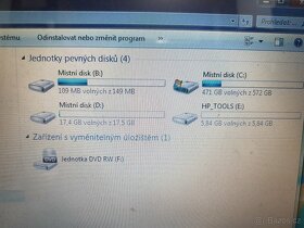 Notebook HP Pavilion dv-6 silver - na díly - 3