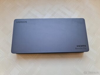 Adaptéry, dokovací stanice, rozbočovače USB-C HUB - 3