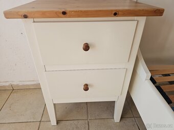 IKEA VISDALEN postel 180x200 cm - 3