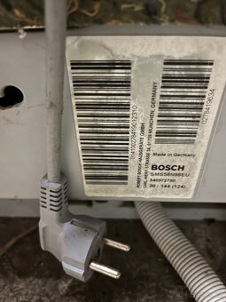 Mycka bosch zavada E09 - 3