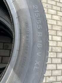 sada letních pneumatik Continental 215/55/18 - 3