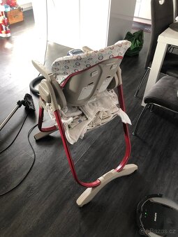 Dětská jídelní sedačka - 3