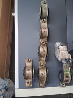 Prodám ramena a silentbloky Tipo,Tempra,Dedra - 3