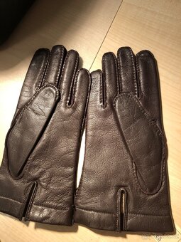 Panské kožené rukavice - 3