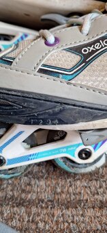 Kolečkové brusle - 3