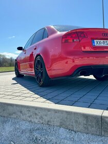 Audi RS4 B7 / Misano Red - 3