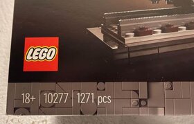 Lego 10277 - Likomotiva Krokodýl - nové - 3