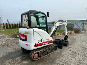 Minibagr Bobcat 325 2007 2x lzice - 3