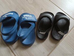 Nike, Puma boty pantofle - 3