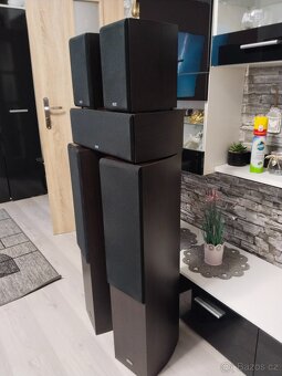 Heco Victa set 500 . Sloupové reproduktory - 3