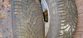 Zimní disky opel vectra 4x100 R15 - 3