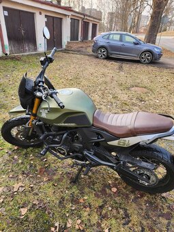 Moto Morini Seiemmezzo 650 SCR - 3