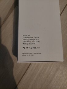 Ultrazvuková špachtle na čištění pleti - 3