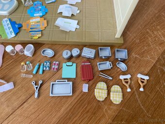 Sylvanian Families Venkovský doktor sety 5096 + 5094 - 3