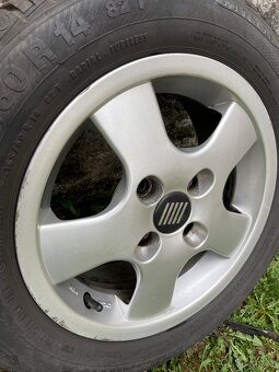 Fiat alu letní pneu - 3