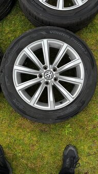 17" alu sada London original VW Passat B8 - 3