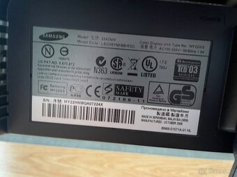 Monitor Samsung SyncMaster 2243NW - 3