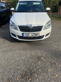 Škoda fabia 1.2 44kw rok výroby 2014 - 3