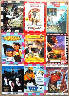 DVD 56 ks - mnohé nerozbalené - 3