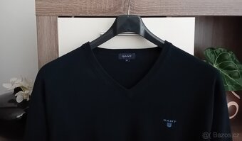 GANT pánský svetr vel. XL/XXL 100% bavlna - 3