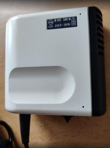 Retro cestovní fén Luftdusche N901 z NDR - 3