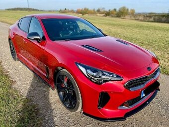 Kia Stinger 3,3TGDI V6, ČR - 3