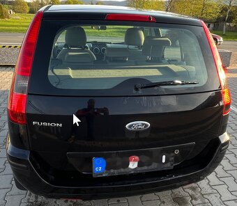 FORD FUSION 1.6, 74kW - 3