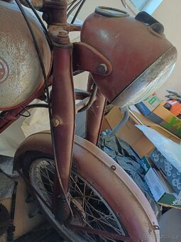 Prodám vývozní motocykl ČZ150C - 3