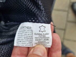 Pánská kožená bunda velikost 3XL - 3