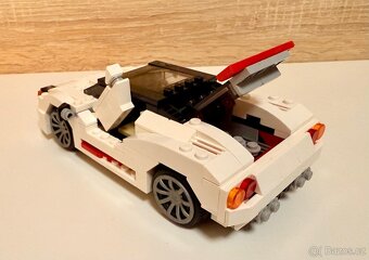 Lego Creator 31006 Dálniční závoďák - 3