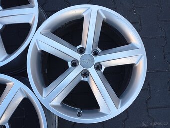 Originální alu kola Audi 5x112 r18 - 3