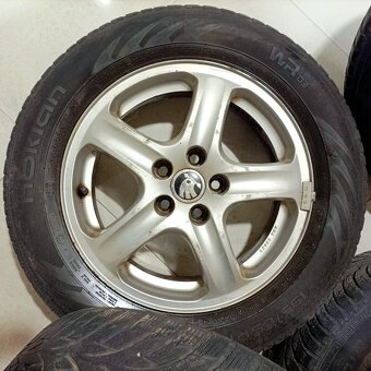 15" ALU kola – 5x100 – 6J x 15" ET38 - 3