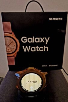 Samsung galaxy watch 42mm rose gold - 3