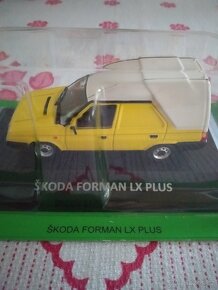 Model Škoda Forman LX Plus - 3