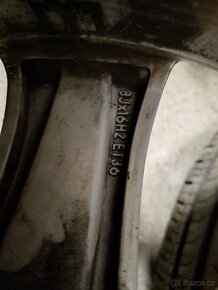 Alu kola mercedes rozměry 8Jx16 ET36 - 3