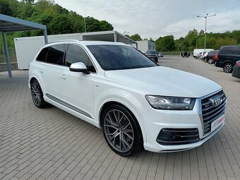 Audi SQ7 4,0 biTDI,320kw,V8,ČR,DPH,TAŽN - 3