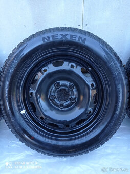 Zimní sadu kol 185/60,R14,Nexen WINGUARD Snow G3 - 3