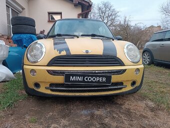 Veškeré náhradní díly Mini Cooper R50 9/2005 liquid yellow - 3