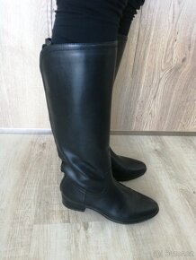 Kozačky Geox se šněrováním vel. 38 - 3