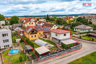 Prodej rodinného domu, 5+1 a 1+kk, 300 m², Pištín - 3