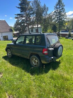 Mitsubishi Pajero Pinin 1.8 benzin - 3