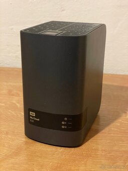 WD MyCloud EX2 - 3