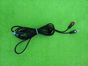 Kabel Technika jack 3,5/2x RCA - délka 3,10m - 3