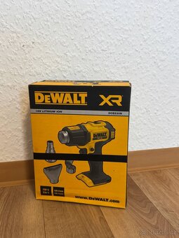 Aku horkovzdušná pistole Dewalt DCE530N - 3