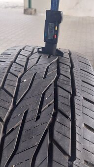 Prodám 2 x pneu Continental 225/55/18 - 3